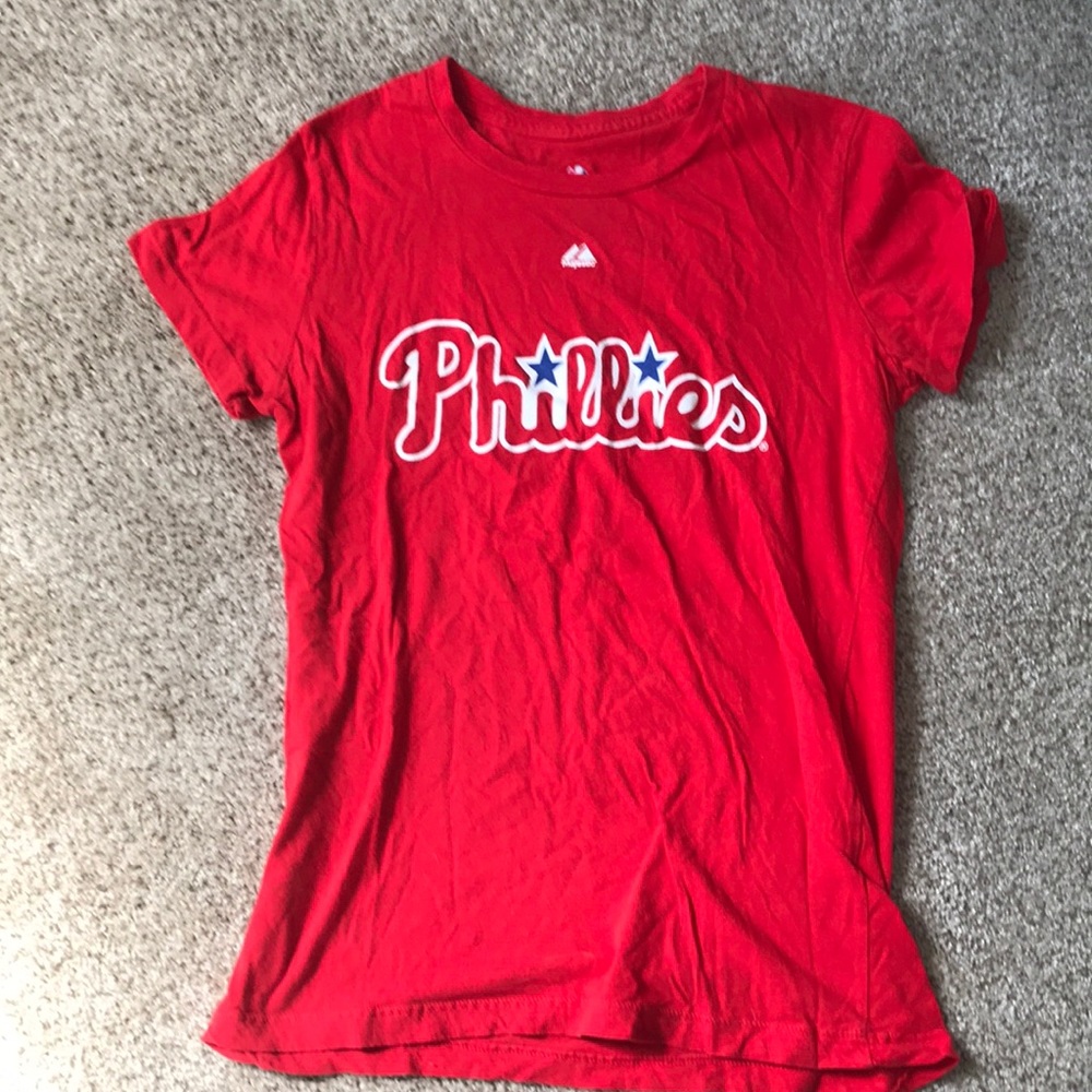 Phillies Halladay t shirt